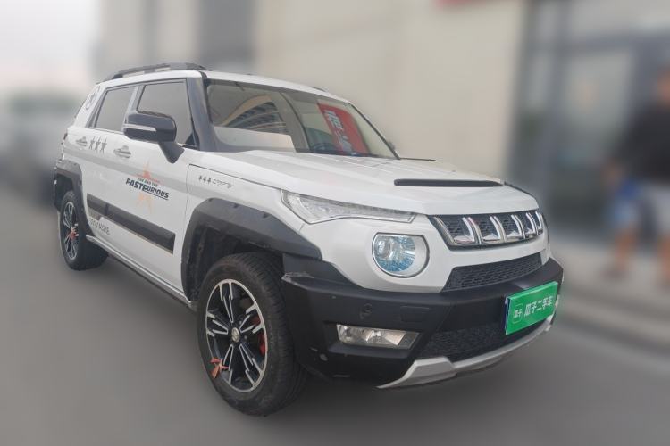 Used BAIC Off-Road BJ20 2018 1.5T CVT Luxury Model Front Right 45 Deg