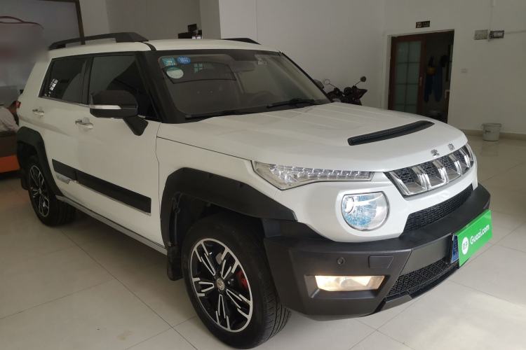 Used BAIC Off-Road BJ20 2018 1.5T CVT Luxury Model Front Right 45 Deg