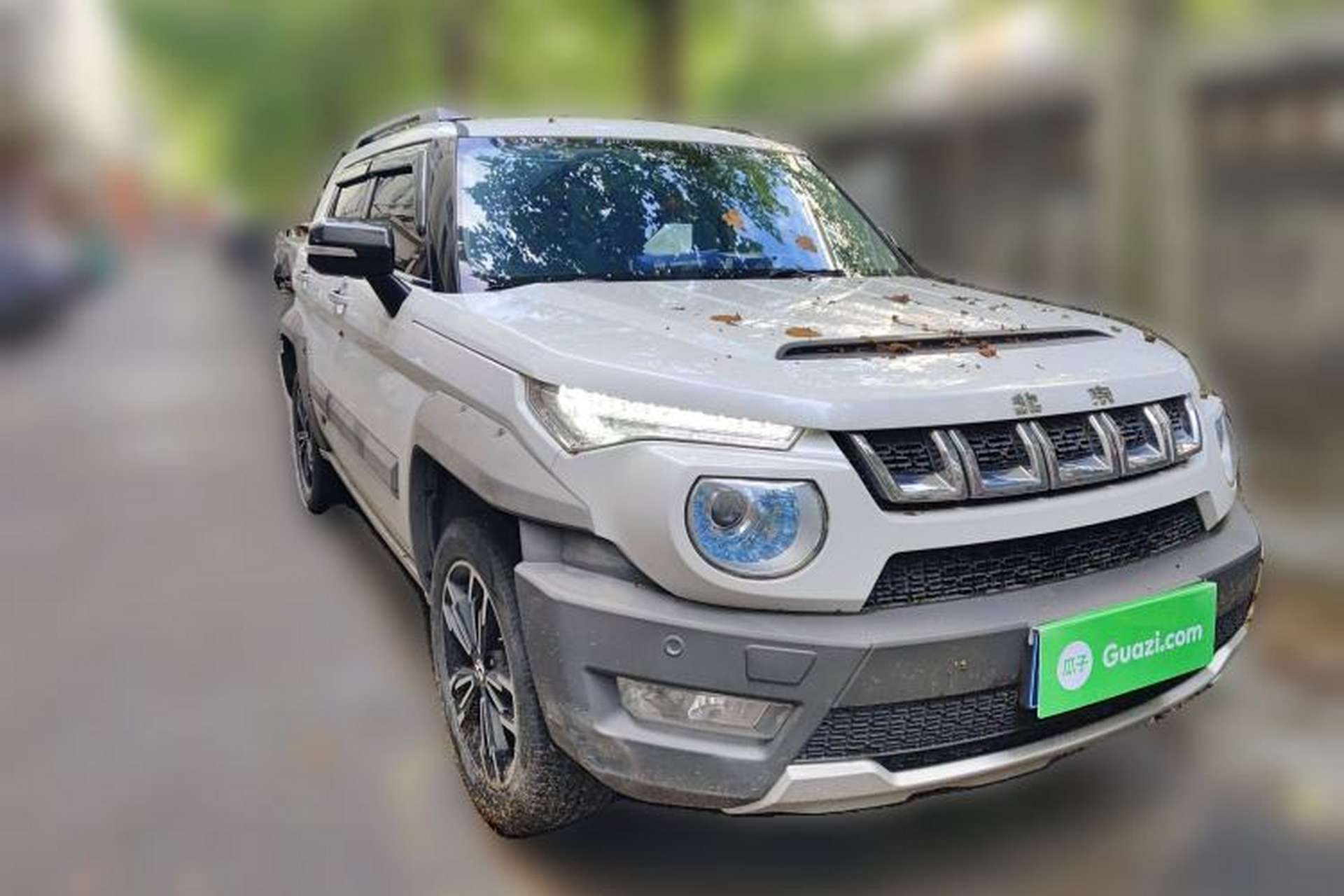 Used BAIC Off-Road BJ20 2018 1.5T CVT Luxury Model Front Right 45 Deg