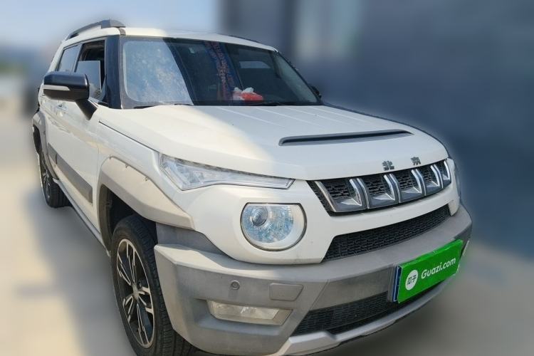 Used BAIC Off-Road BJ20 2018 1.5T CVT Luxury Model Front Right 45 Deg