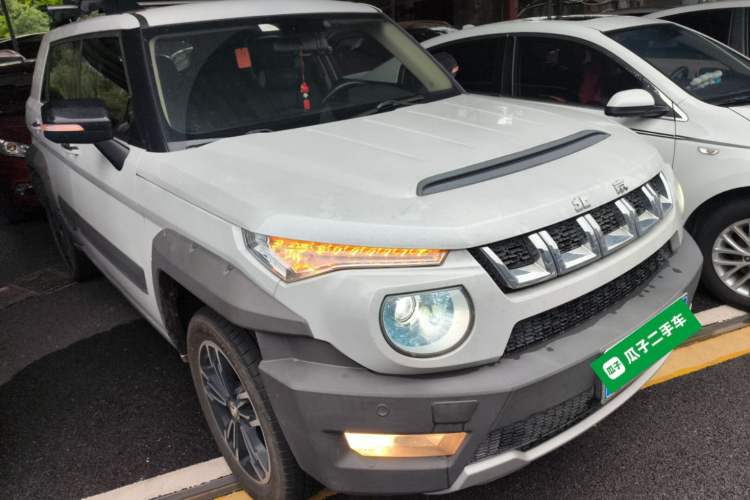 Used BAIC Off-Road BJ20 2018 1.5T CVT Luxury Model Front Right 45 Deg