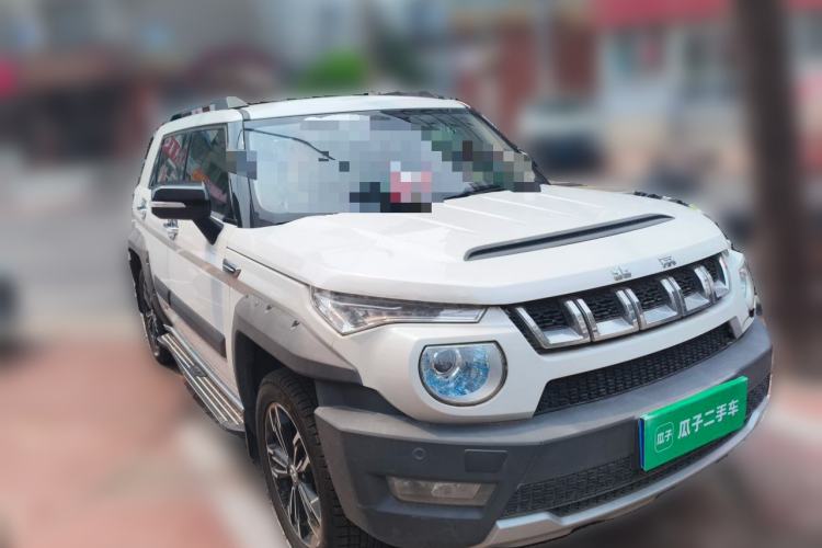 Used BAIC Off-Road BJ20 2018 1.5T CVT Luxury Model Front Right 45 Deg