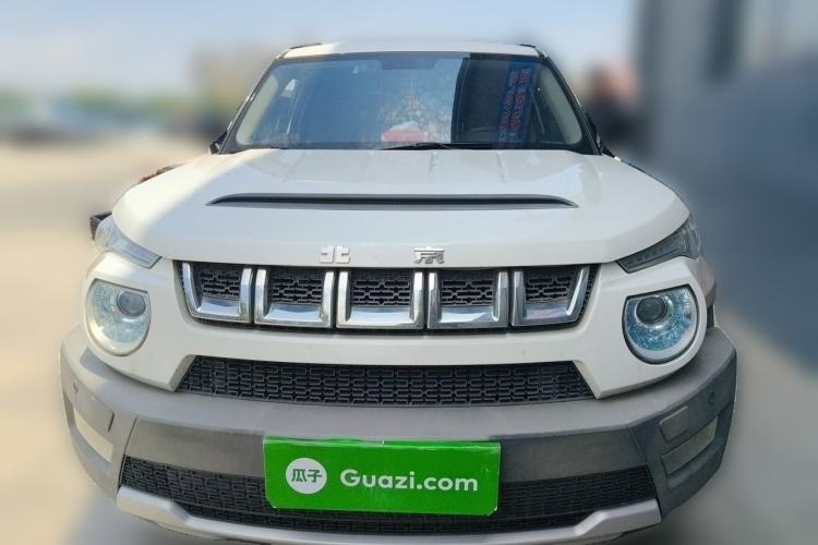 Used BAIC Off-Road BJ20 2018 1.5T CVT Luxury Model Front