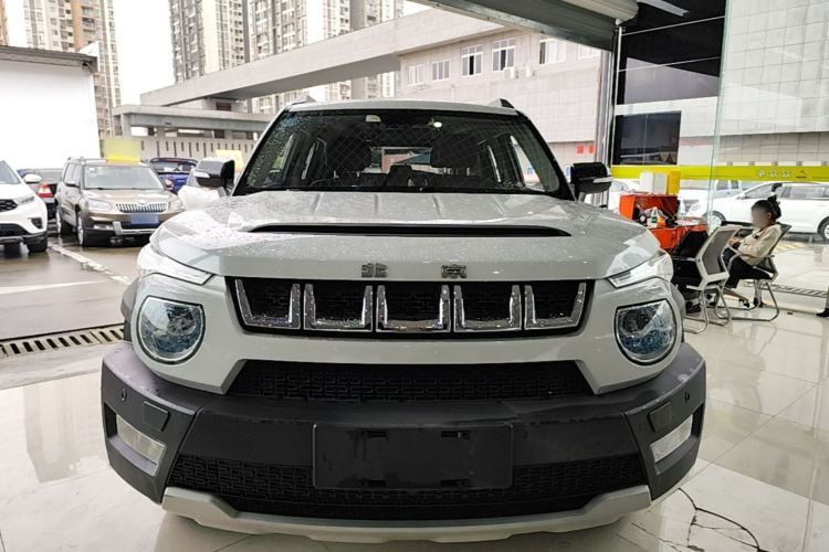 Used BAIC Off-Road BJ20 2018 1.5T CVT Luxury Model Front