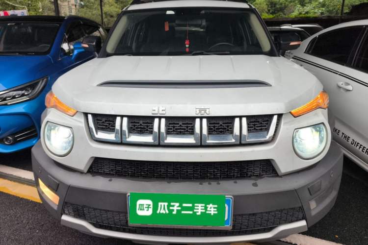 Used BAIC Off-Road BJ20 2018 1.5T CVT Luxury Model Front