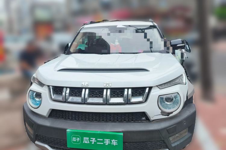 Used BAIC Off-Road BJ20 2018 1.5T CVT Luxury Model Front