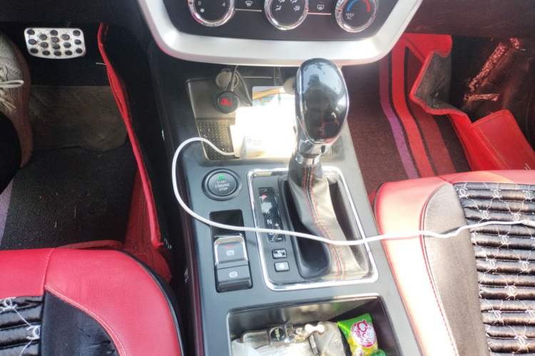 Used BAIC Off-Road BJ20 2018 1.5T CVT Elite Model Gear Lever