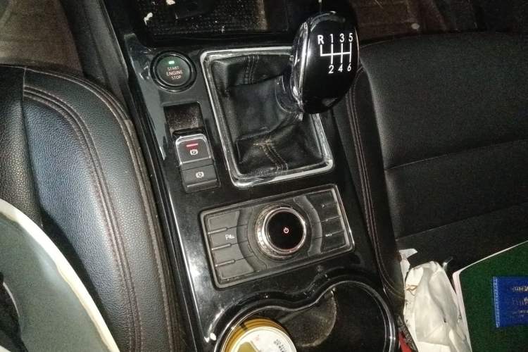 Used BAIC Off-Road BJ20 2018 1.5T Manual Luxury Edition Gear Lever