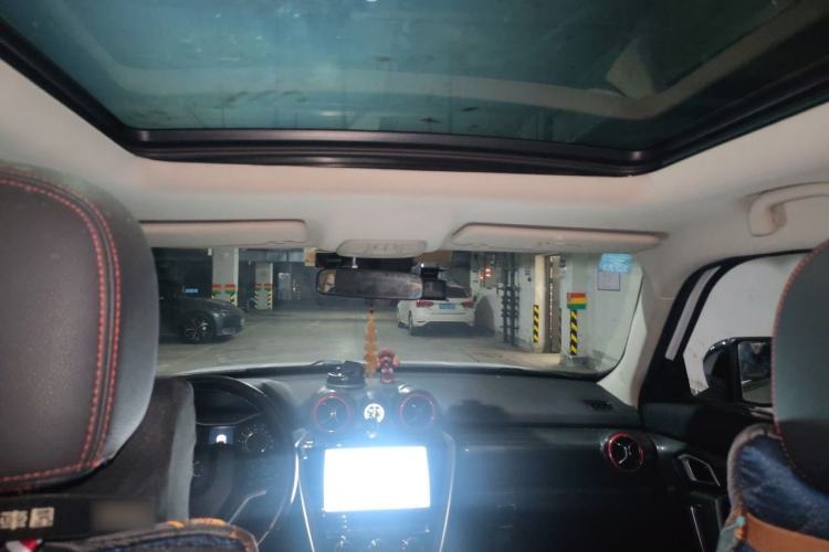 Used BAIC Off-Road BJ20 2018 1.5T CVT Luxury Model Headliner