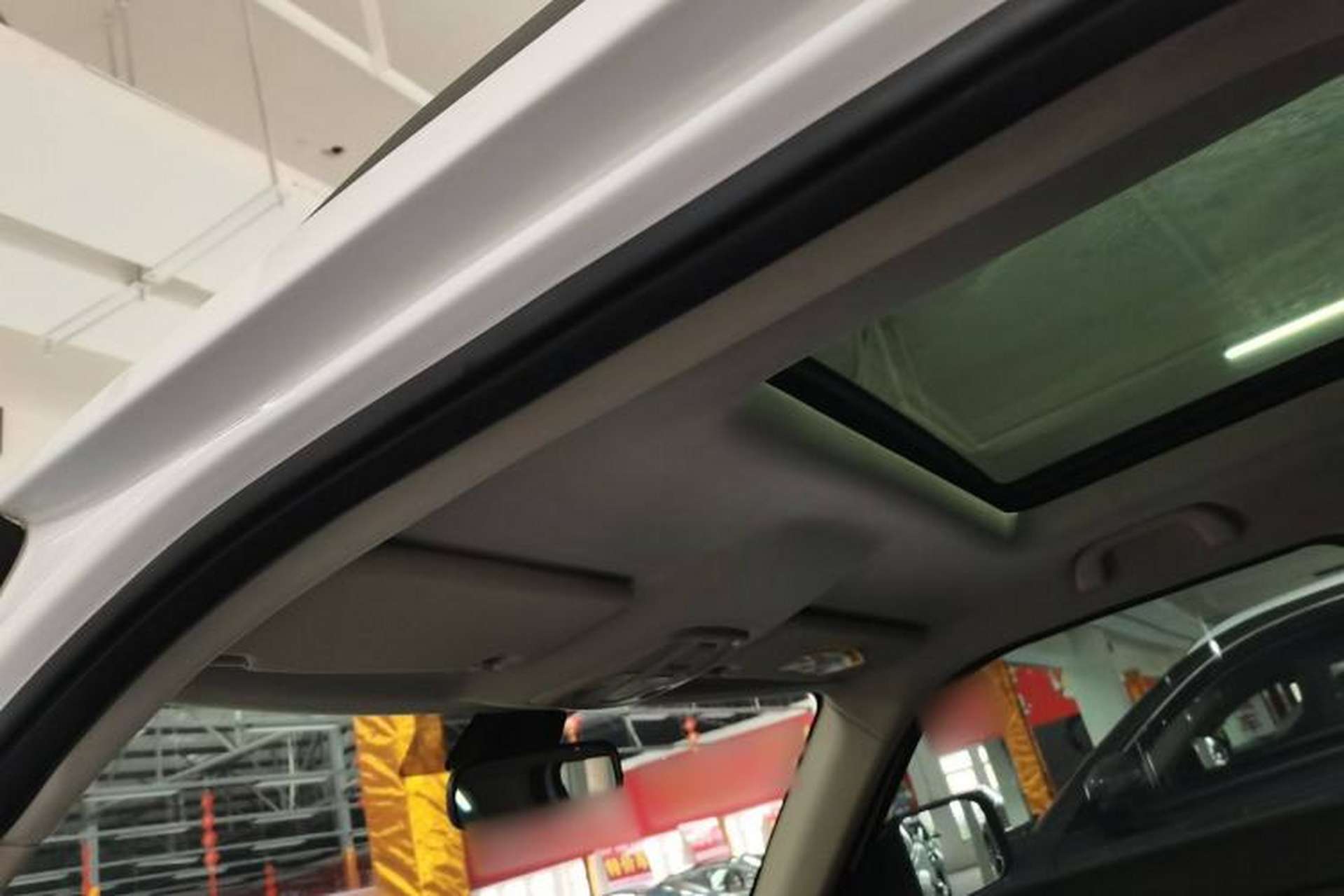 Used BAIC Off-Road BJ20 2018 1.5T CVT Luxury Model Headliner