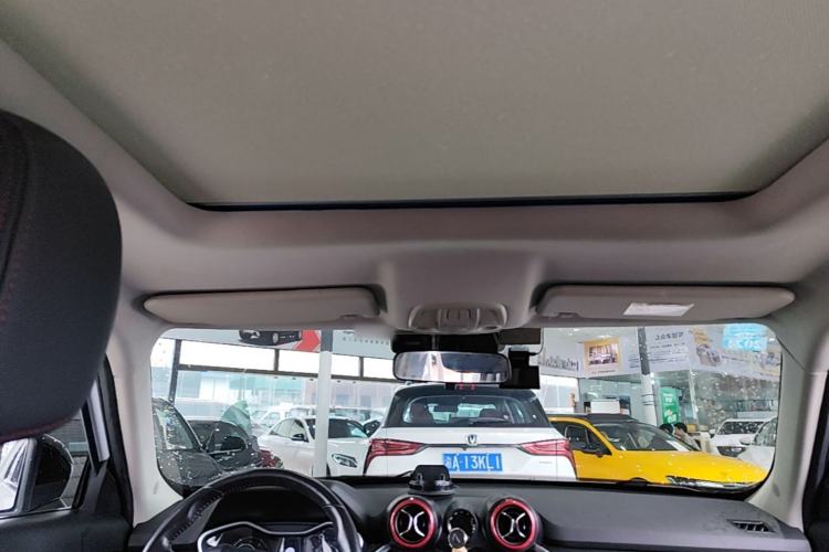 Used BAIC Off-Road BJ20 2018 1.5T CVT Luxury Model Headliner