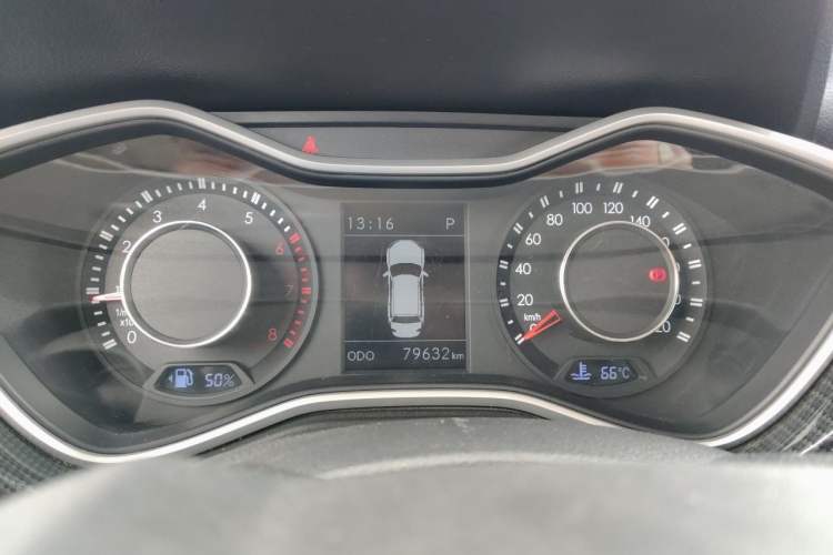 Used BAIC Off-Road BJ20 2018 1.5T CVT Luxury Model Instrument Cluster