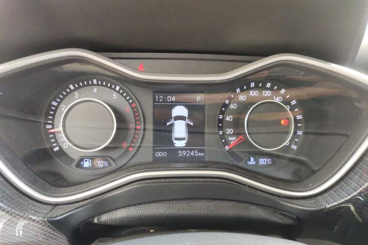 Used BAIC Off-Road BJ20 2018 1.5T CVT Luxury Model Instrument Cluster