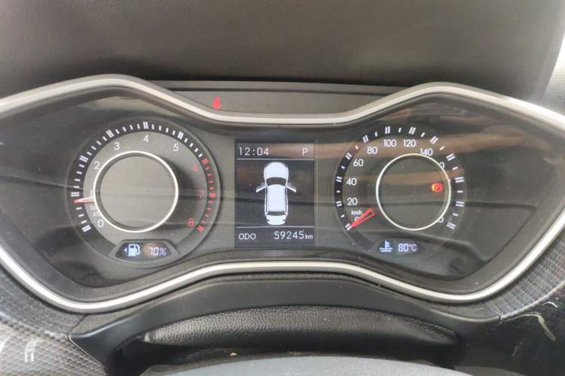 Used BAIC Off-Road BJ20 2018 1.5T CVT Luxury Model Instrument Cluster