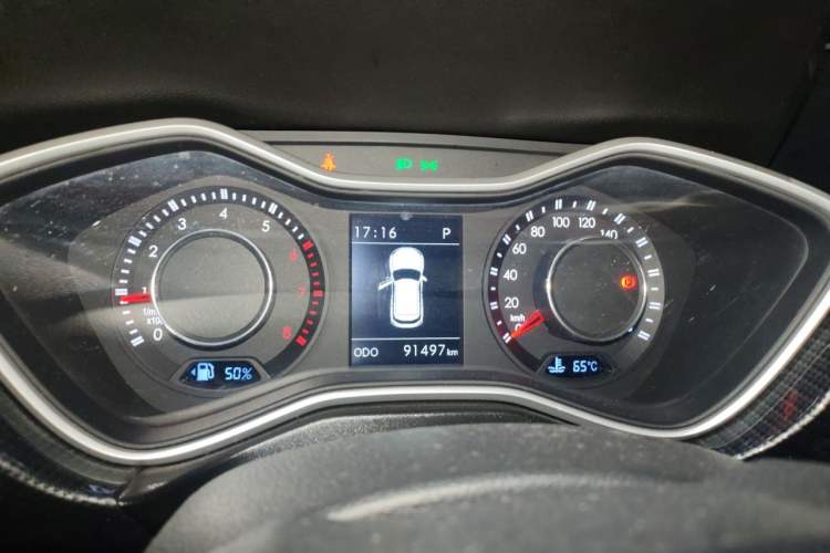 Used BAIC Off-Road BJ20 2018 1.5T CVT Luxury Model Instrument Cluster