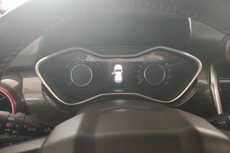 Used BAIC Off-Road BJ20 2018 1.5T CVT Luxury Model Instrument Cluster