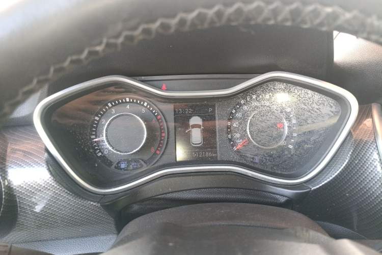 Used BAIC Off-Road BJ20 2018 1.5T CVT Luxury Model Instrument Cluster