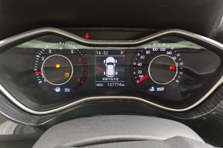 Used BAIC Off-Road BJ20 2018 1.5T CVT Luxury Model Instrument Cluster