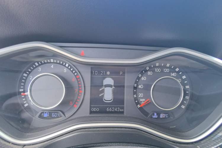 Used BAIC Off-Road BJ20 2018 1.5T CVT Luxury Model Instrument Cluster
