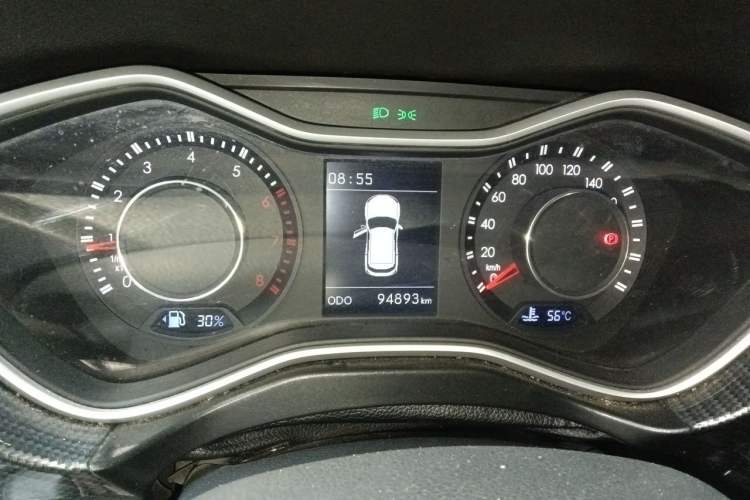 Used BAIC Off-Road BJ20 2018 1.5T Manual Luxury Edition Instrument Cluster