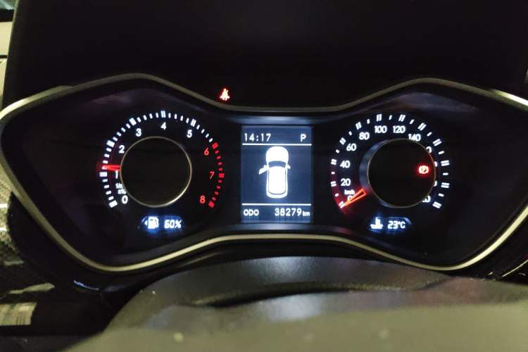 Used BAIC Off-Road BJ20 2018 1.5T CVT Luxury Model Instrument Cluster