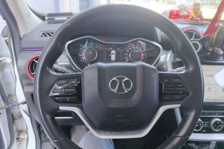 Used BAIC Off-Road BJ20 2018 1.5T CVT Luxury Model Instrument Cluster