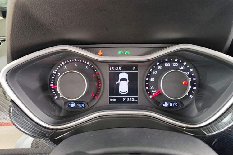 Used BAIC Off-Road BJ20 2018 1.5T CVT Luxury Model Instrument Cluster