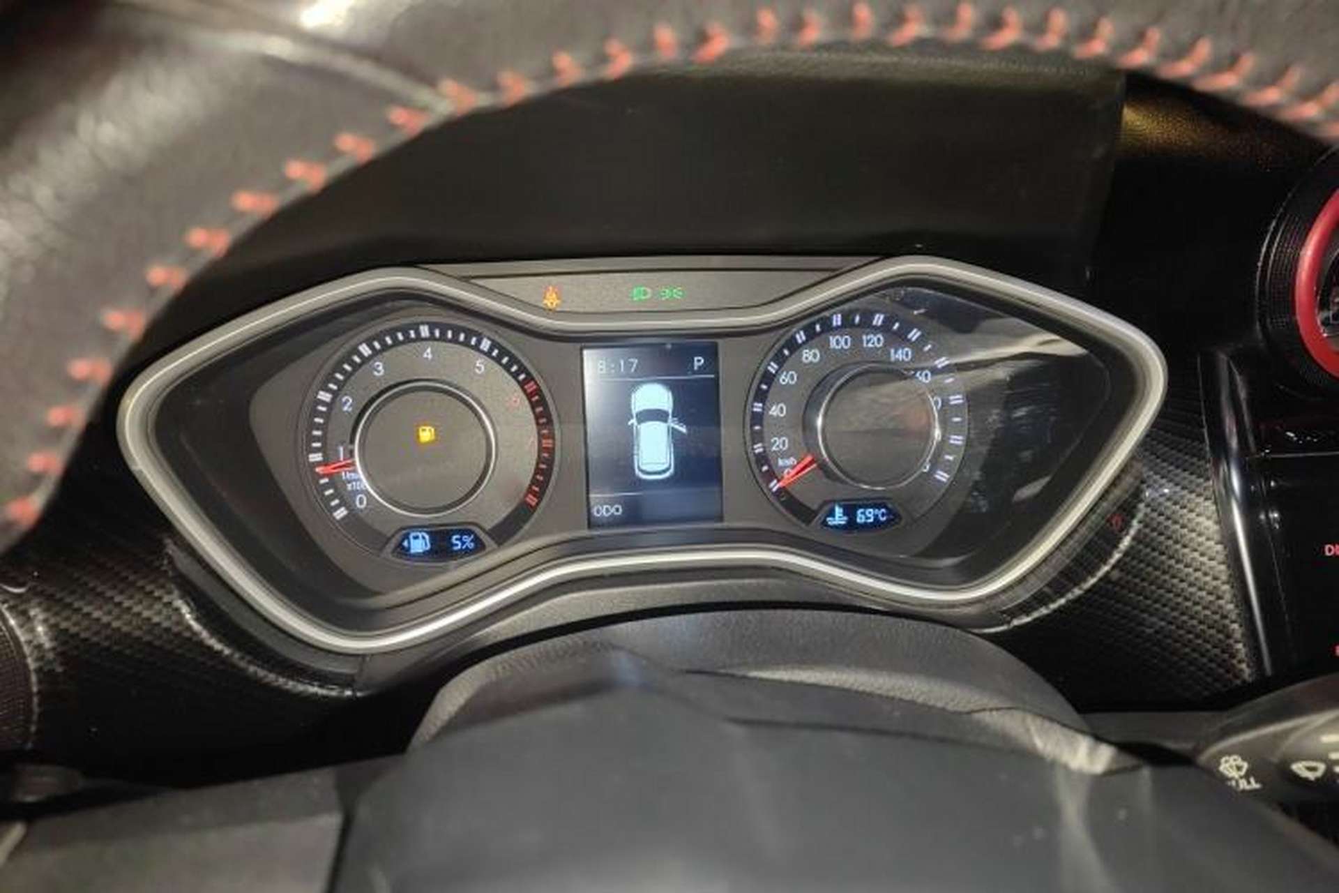 Used BAIC Off-Road BJ20 2018 1.5T CVT Luxury Model Instrument Cluster