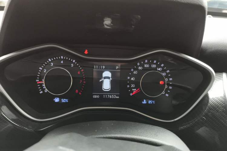 Used BAIC Off-Road BJ20 2018 1.5T CVT Luxury Model Instrument Cluster
