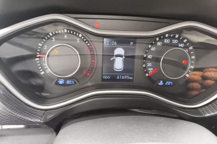 Used BAIC Off-Road BJ20 2018 1.5T CVT Luxury Model Instrument Cluster