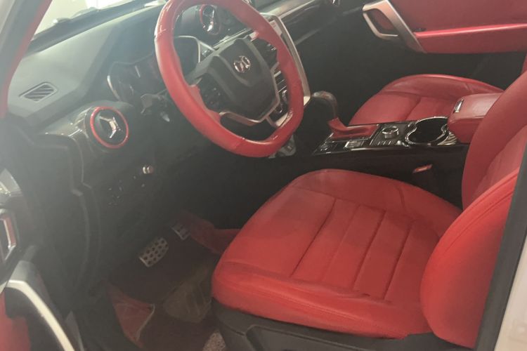 Used BAIC Off-Road BJ20 2018 1.5T CVT Luxury Model Interior 1