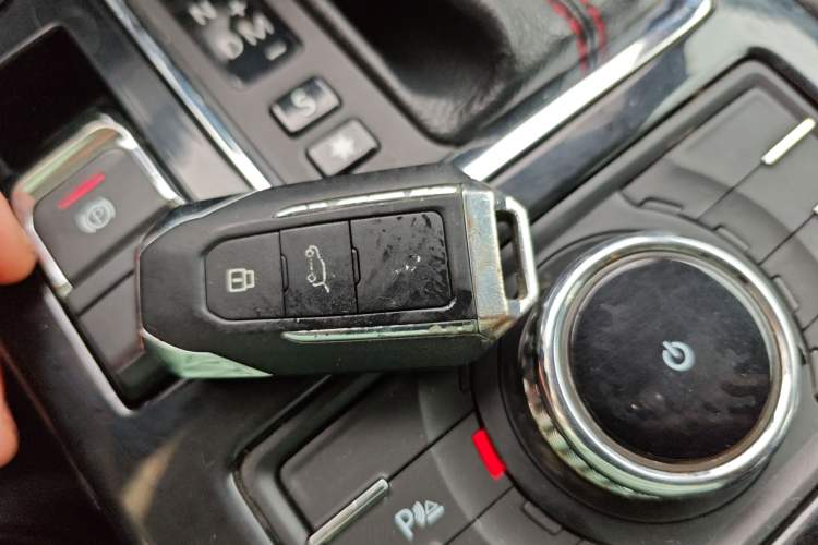 Used BAIC Off-Road BJ20 2018 1.5T CVT Luxury Model Interior 1