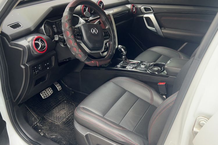 Used BAIC Off-Road BJ20 2018 1.5T CVT Luxury Model Interior 2