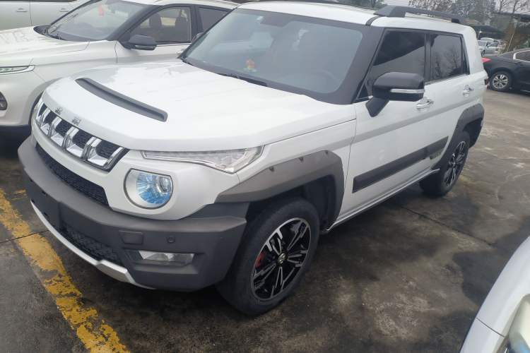 Used BAIC Off-Road BJ20 2018 1.5T CVT Luxury Model Guazi used car, China used car export, Used car for sale, Used  cars, Cheapest cars for sale