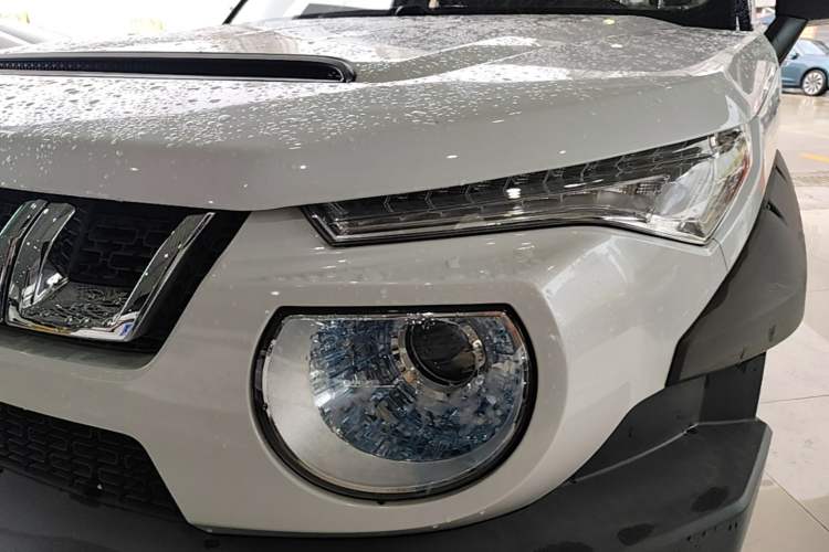 Used BAIC Off-Road BJ20 2018 1.5T CVT Luxury Model Left Front Headlight