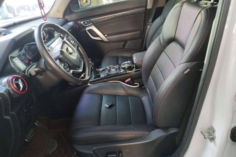 Used BAIC Off-Road BJ20 2018 1.5T CVT Luxury Model Left Front Seat