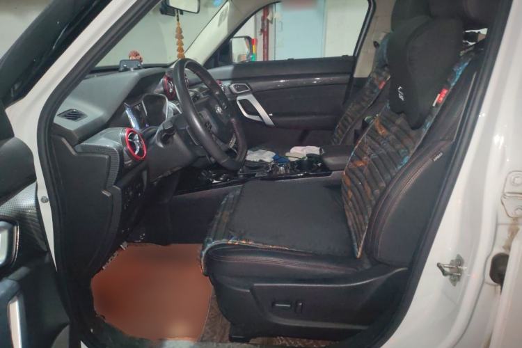 Used BAIC Off-Road BJ20 2018 1.5T CVT Luxury Model Left Front Seat