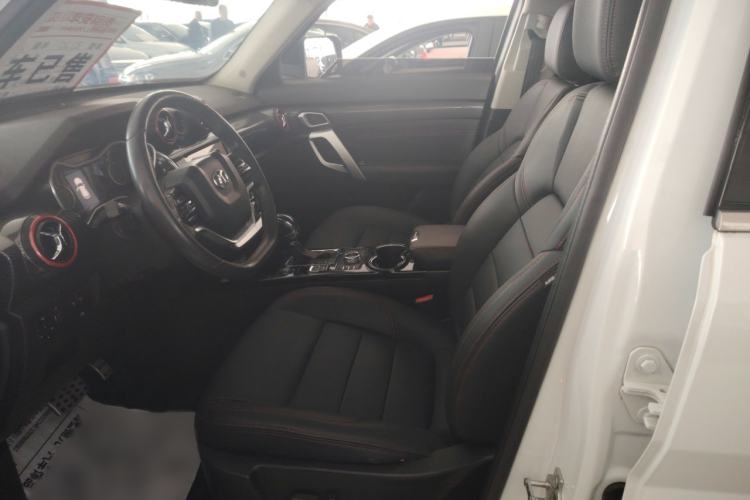 Used BAIC Off-Road BJ20 2018 1.5T CVT Luxury Model Left Front Seat