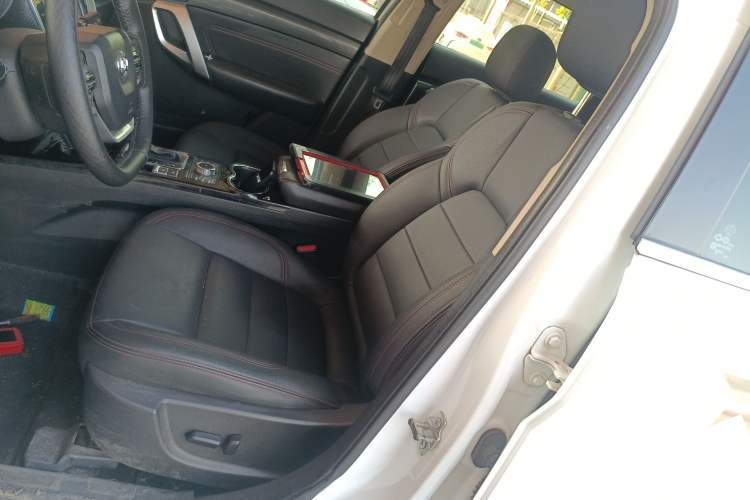 Used BAIC Off-Road BJ20 2018 1.5T CVT Luxury Model Left Front Seat