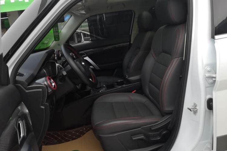 Used BAIC Off-Road BJ20 2018 1.5T CVT Elite Model Left Front Seat