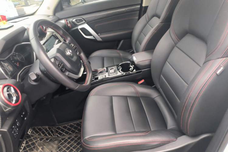 Used BAIC Off-Road BJ20 2018 1.5T CVT Luxury Model Left Front Seat