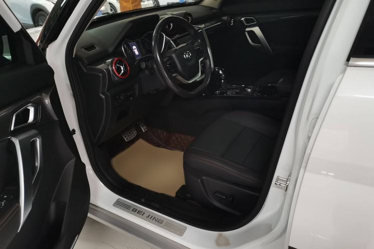 Used BAIC Off-Road BJ20 2018 1.5T CVT Luxury Model Left Front Seat