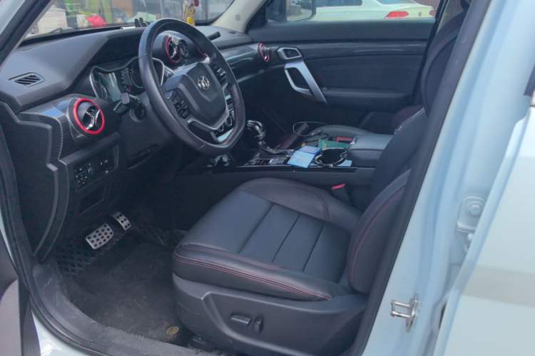 Used BAIC Off-Road BJ20 2018 1.5T CVT Luxury Model Left Front Seat