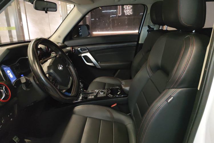 Used BAIC Off-Road BJ20 2018 1.5T CVT Luxury Model Left Front Seat