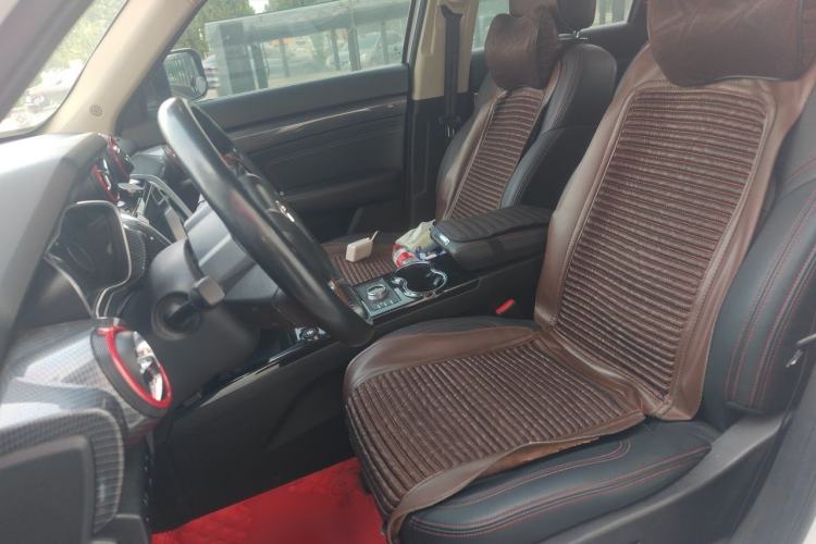 Used BAIC Off-Road BJ20 2018 1.5T CVT Luxury Model Left Front Seat