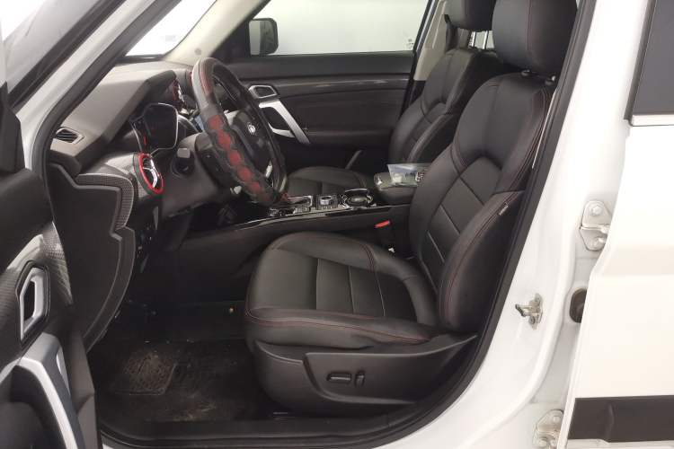 Used BAIC Off-Road BJ20 2018 1.5T CVT Luxury Model Left Front Seat