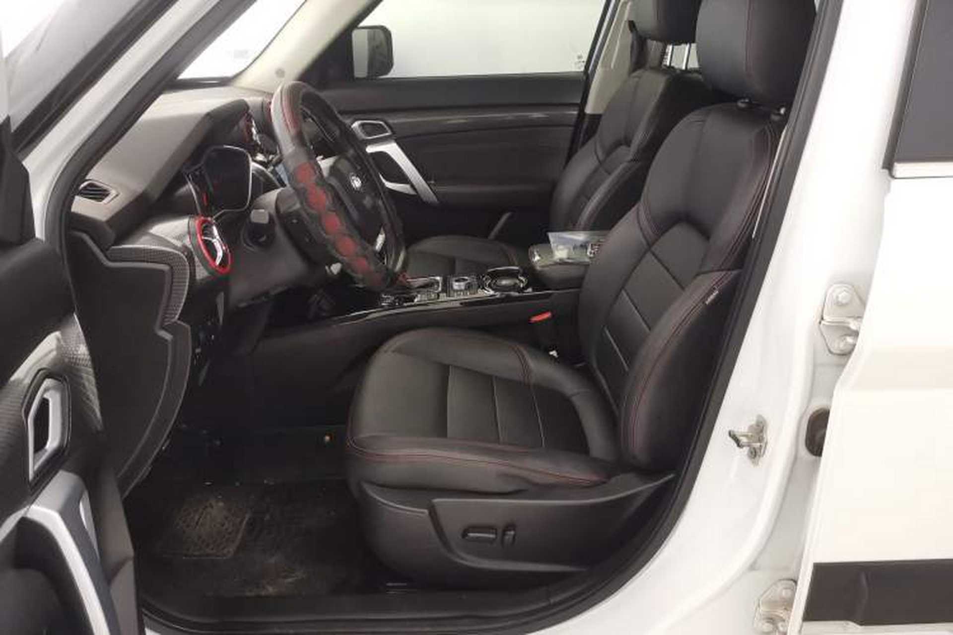 Used BAIC Off-Road BJ20 2018 1.5T CVT Luxury Model Left Front Seat