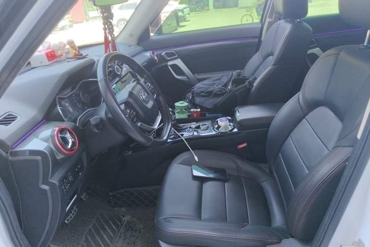 Used BAIC Off-Road BJ20 2018 1.5T CVT Luxury Model Left Front Seat