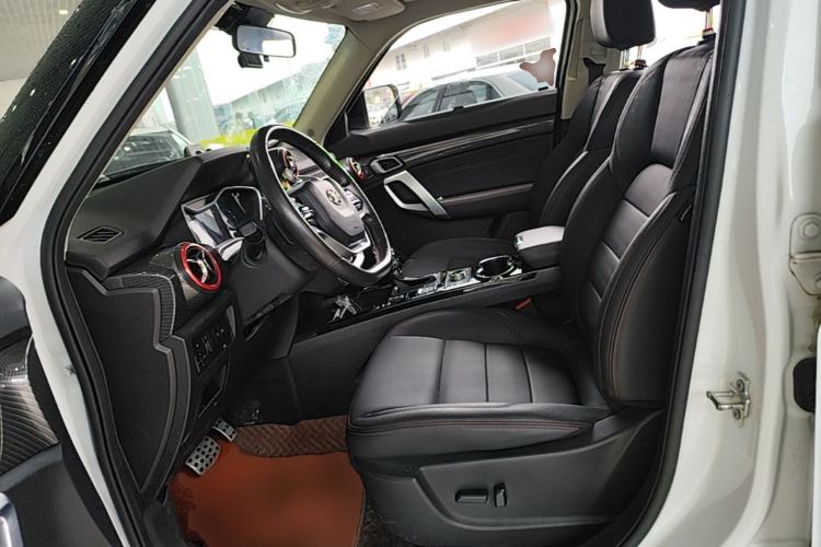 Used BAIC Off-Road BJ20 2018 1.5T CVT Luxury Model Left Front Seat