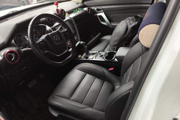 Used BAIC Off-Road BJ20 2018 1.5T CVT Luxury Model Left Front Seat